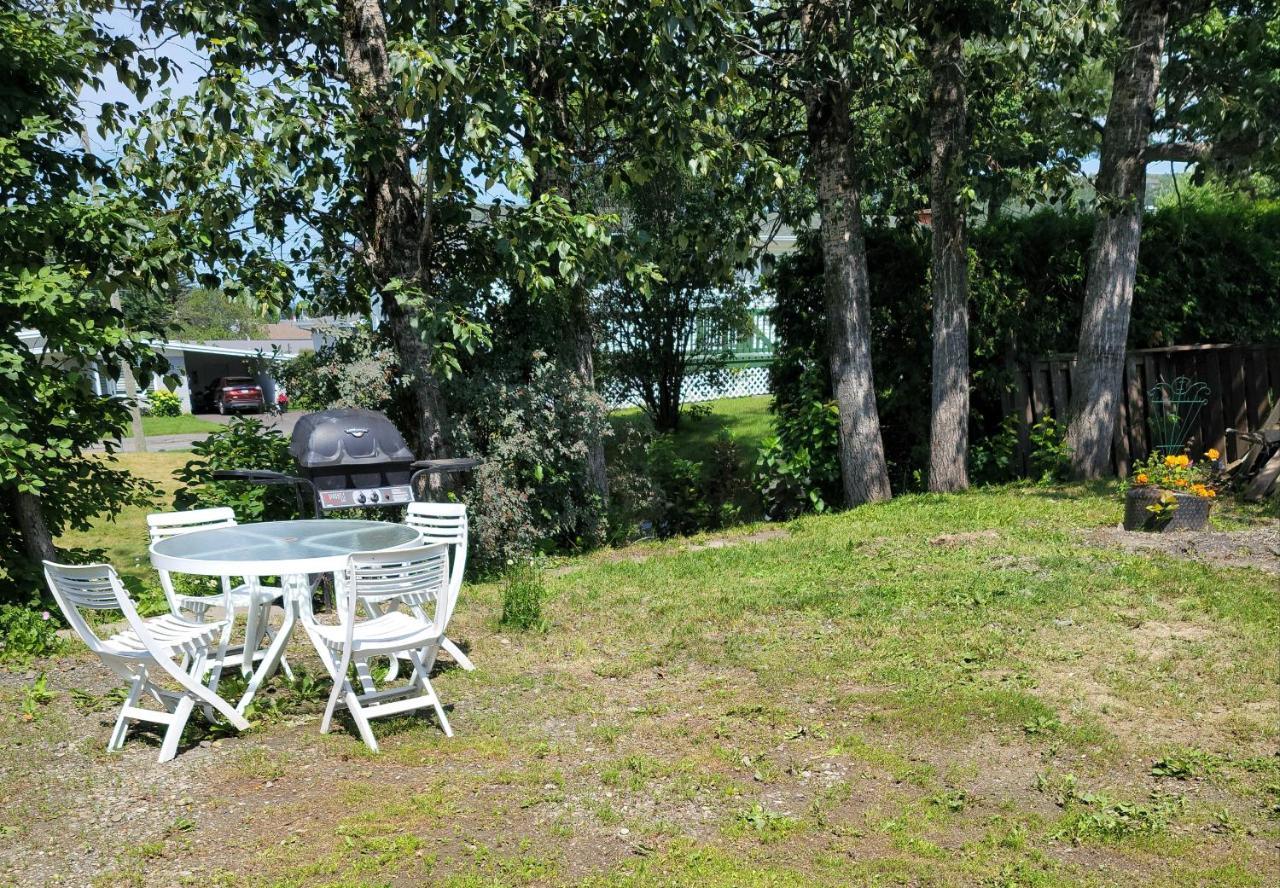 Quiet Cozy Apartment Next To Highway Wifi+Netflix Edmundston Exterior foto
